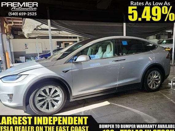 TESLA MODEL X 2018 5YJXCAE23JF101865 image